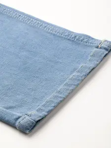 The Roadster Lifestyle Co. Men Slim Fit Light Fade Stretchable Jeans