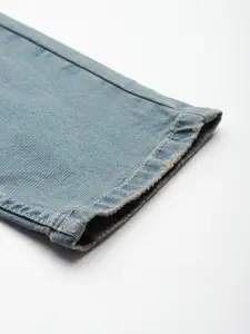 The Roadster Lifestyle Co. Men Slim Tapered Fit Light Fade Stretchable Jeans