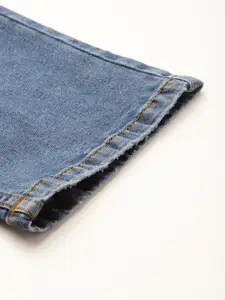 The Roadster Lifestyle Co. Men Tapered Fit Light Fade Stretchable Jeans