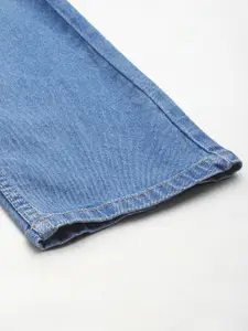 The Roadster Life Co. Men Slim Fit Mildly Distressed Light Fade Stretchable Jeans