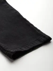 The Roadster Lifestyle Co. Men Slim Fit Cropped Jeans