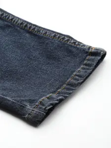 The Roadster Lifestyle Co. Men Slim Tapered Fit Light Fade Stretchable Jeans