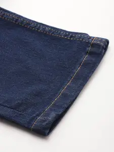 The Roadster Lifestyle Co. Men Light Fade Stretchable Tapered Fit Jeans