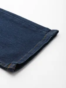 The Roadster Lifestyle Co. Men Light Fade Slim Fit Jeans