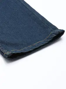 The Roadster Life Co. Men Slim Fit Heavy Fade Stretchable Jeans