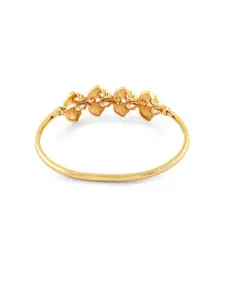 AMI Women Gold-Plated Kada Bracelet
