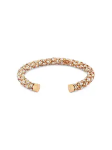 AMI Women Gold-Plated Cuff Bracelet