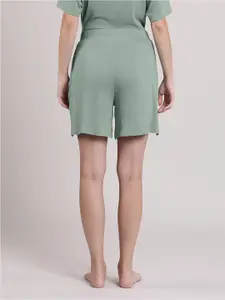 Amante Mid Rise Serene Dream Shorts