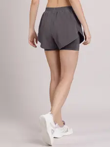 Amante Women High Rise Energize Active Shorts