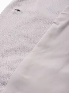 Chemistry Single-Breasted Roll-Up Sleeve Blazer