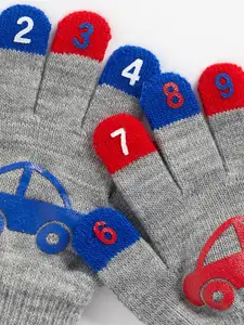 mothercare Boys Patterned Winter Gloves