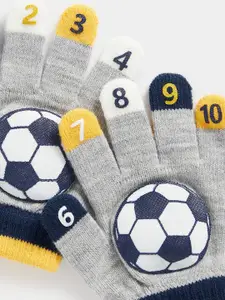 mothercare Boys Printed Gloves