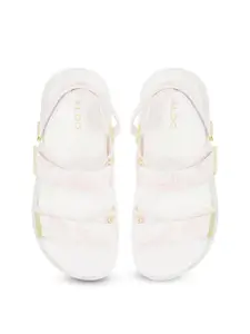 ALDO Printed Open Toe Platform Heels