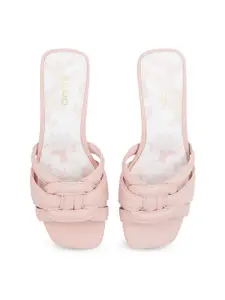 ALDO Strappy Open Toe Block Heels