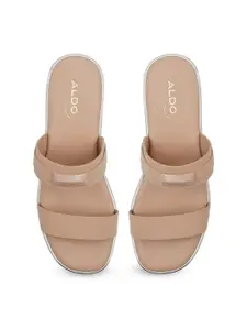 ALDO Strappy Open Toe Wedge Heels