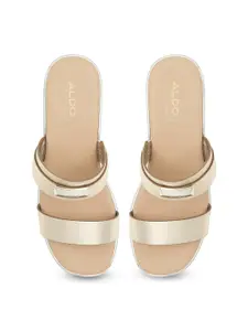 ALDO Strappy Open Toe Wedge Heels