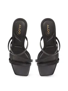 ALDO Strappy Open Toe Block Heels