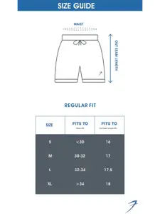 FUAARK Men Mid-Rise Dri-FIT Sports Shorts
