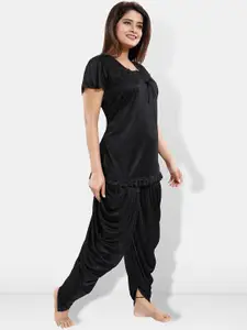 Be You Satin Top & Pyjamas Night suit