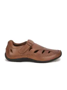 Hush Puppies Men Leather Shoe Style Sandals
