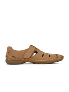 Hush Puppies Men Leather Shoe Style Sandals