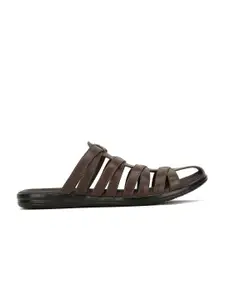 Hush Puppies Men Leather Fisherman Sandals