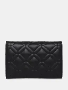 Caprese Women Textured Zip Around Wallet