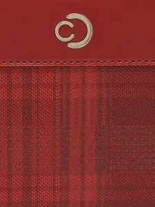 Caprese Women Checked Zip Around Wallet