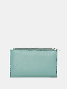 Caprese Women Textured Two Fold Wallet