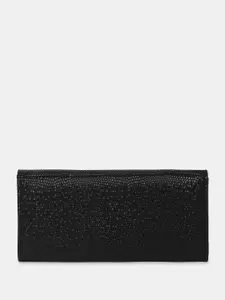 Caprese Women Textured Envelope Wallet
