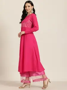 HERE&NOW Taping Detail A-Line Kurta