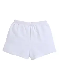 BAESD Girls Mid-Rise Cotton Terry Shorts