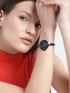 Sonata Women Poze Analogue Watch SP80013NM01