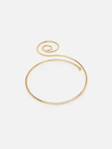 DressBerry Gold-Toned Gold-Plated Armlet