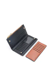 ALDO Women Printed Two Fold Wallet