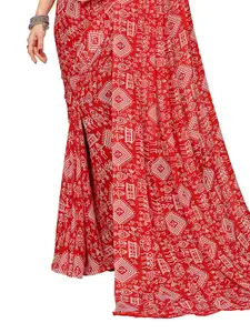 ANAND SAREES Pack OF 2 Warli Printed Saree