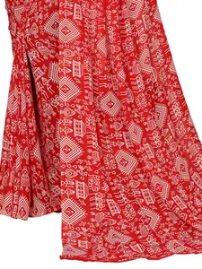 ANAND SAREES Selection of 2 Ethnic Motifs Printed Saree