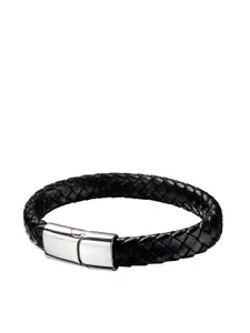 KARISHMA KREATIONS Men Leather Wraparound Bracelet