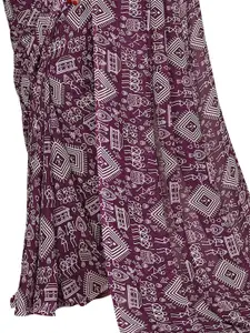 ANAND SAREES Warli Saree Pack of 2