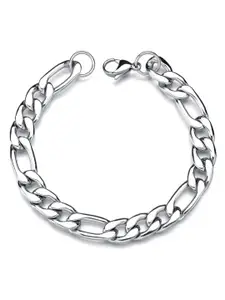 SALTY Men Stainless Steel Link Bracelet