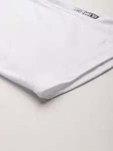 Slazenger Men Solid Ultra-Dry Running Track Pants