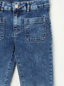 Fame Forever by Lifestyle Girls Bootcut Heavy Fade Jeans