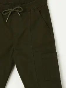 Fame Forever by Lifestyle Boys Mid-Rise Pure Cotton Joggers