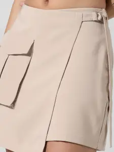 ONLY Women Straight A-Line Mini Skirt