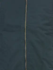 Numero Uno Stand Collar Lightweight Pure Cotton Bomber Jacket