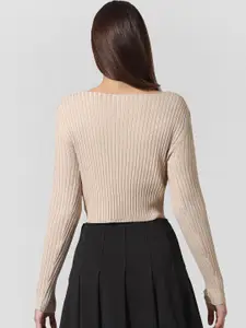 ONLY Ribbed Crop Pullover Sweater