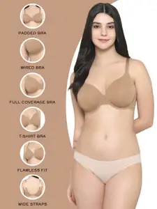 Wacoal Full Coverage Underwired Lightly Padded Rapid-Dry T-shirt Bra With All Day Comfort