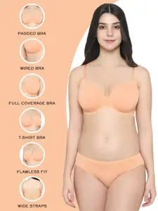 Wacoal Full Coverage Underwired Lightly Padded Rapid-Dry T-shirt Bra With All Day Comfort