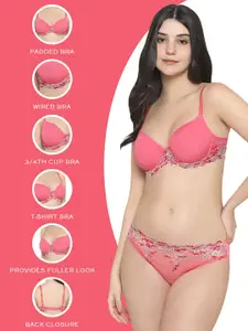 Wacoal Half Coverage Underwired Lightly Padded Bra