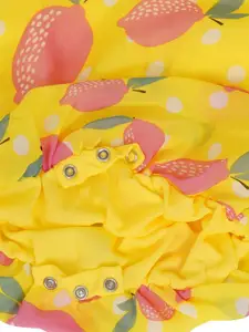 Creative Kids Infant Pack of 2 Printed Romper Dresses